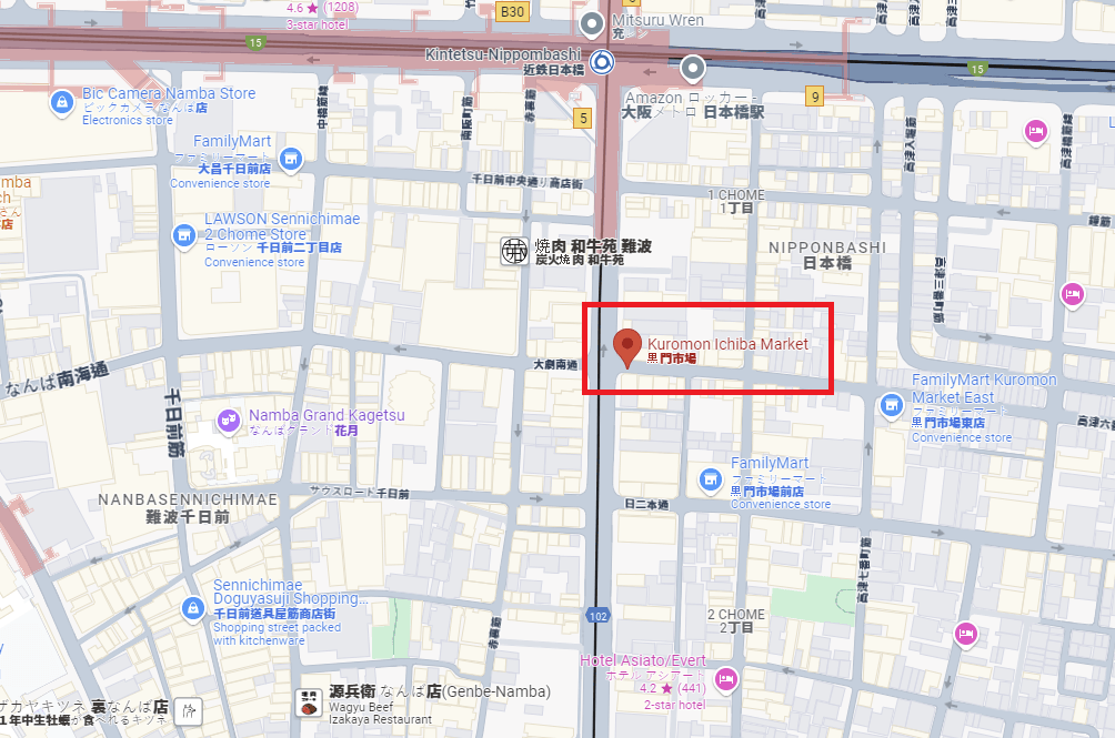 market location
