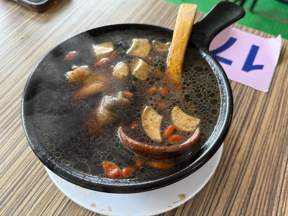 何首烏雞湯
