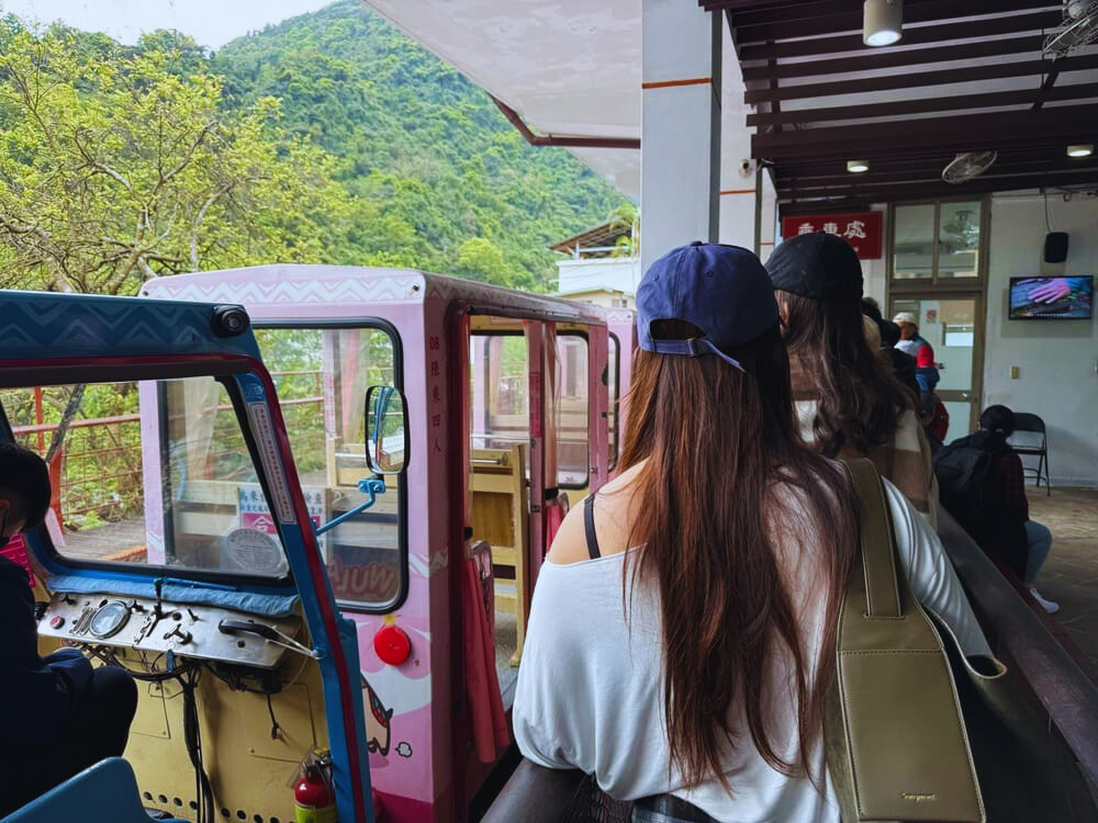 烏來復古台車