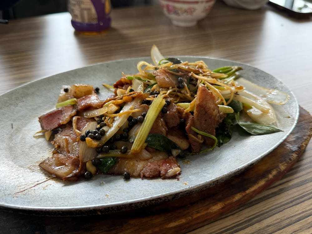 馬告石板山豬肉