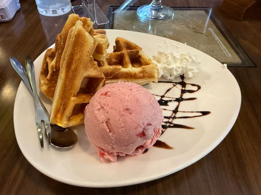 鬆餅套餐