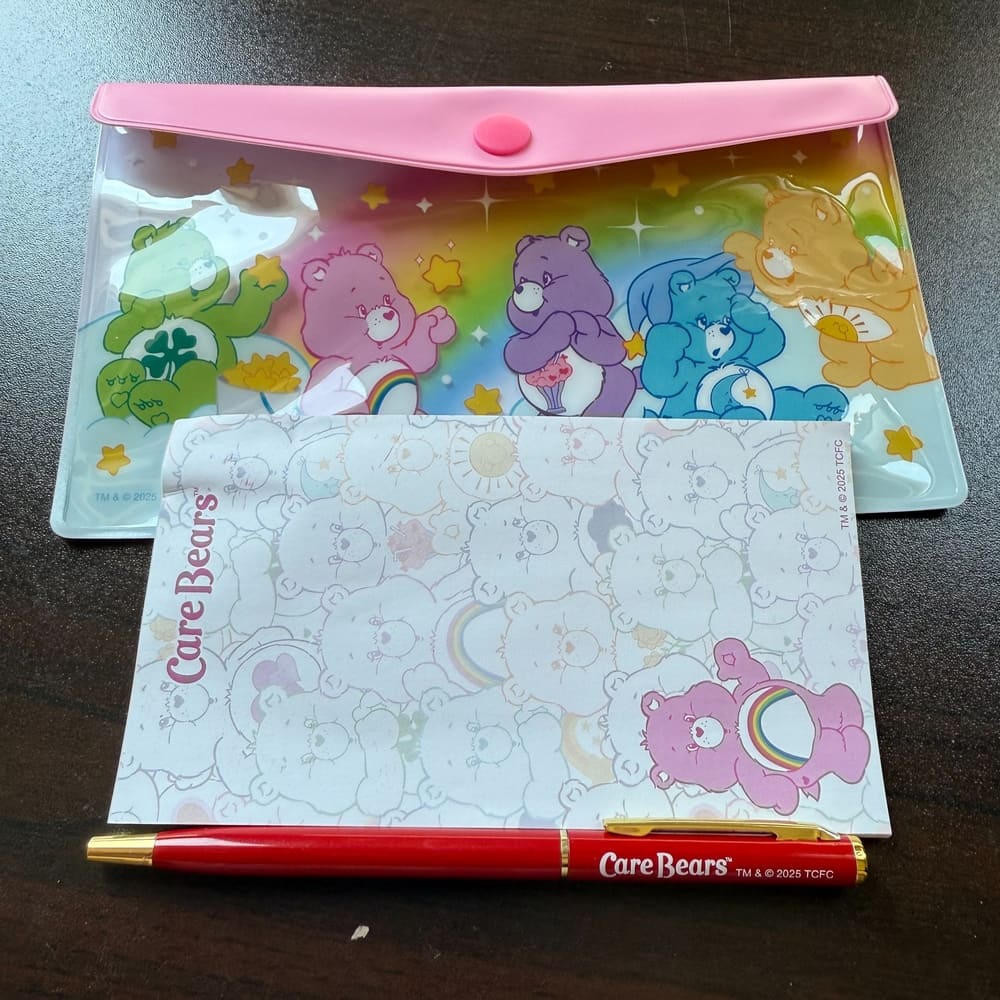 care bears收納袋
