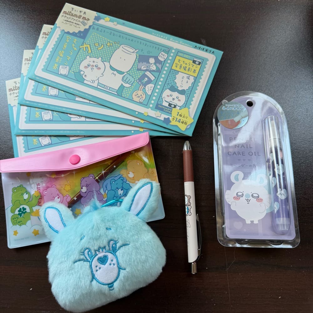 吉伊卡哇和care bears