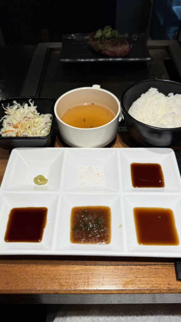 六種沾醬