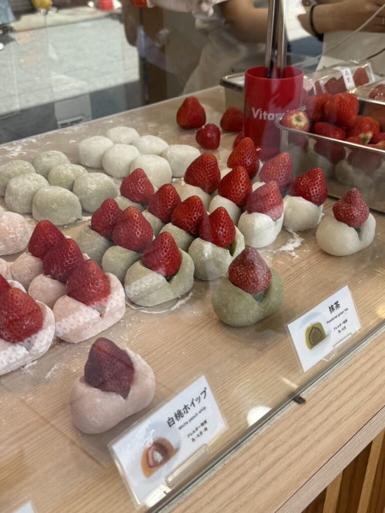 銀花堂草莓大福