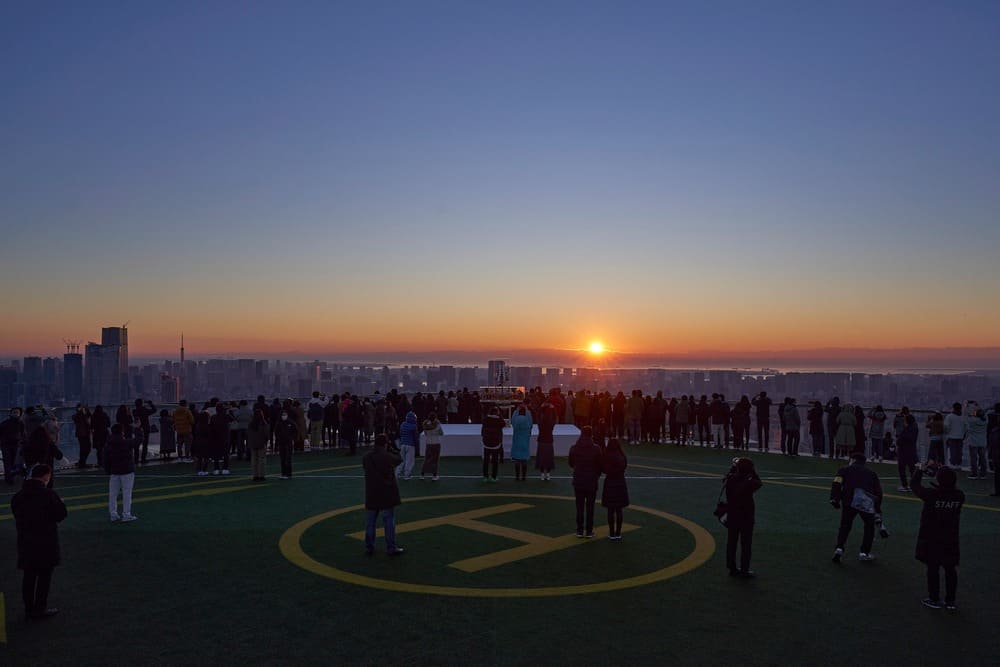 官方夜景照片