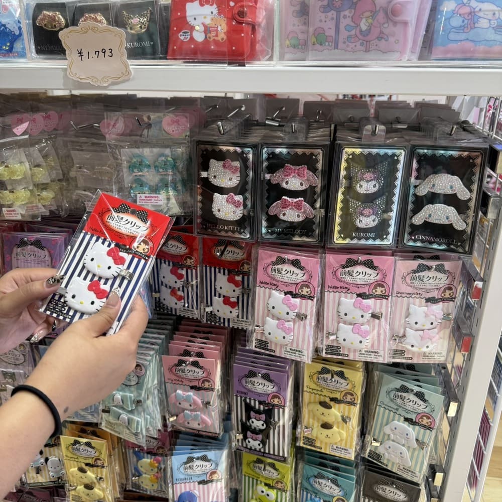 三麗鷗髮飾