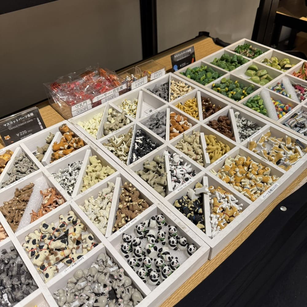 微縮模型紀念品材料