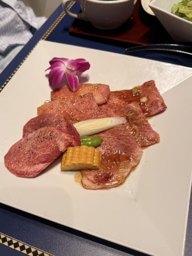 烤肉套餐精美