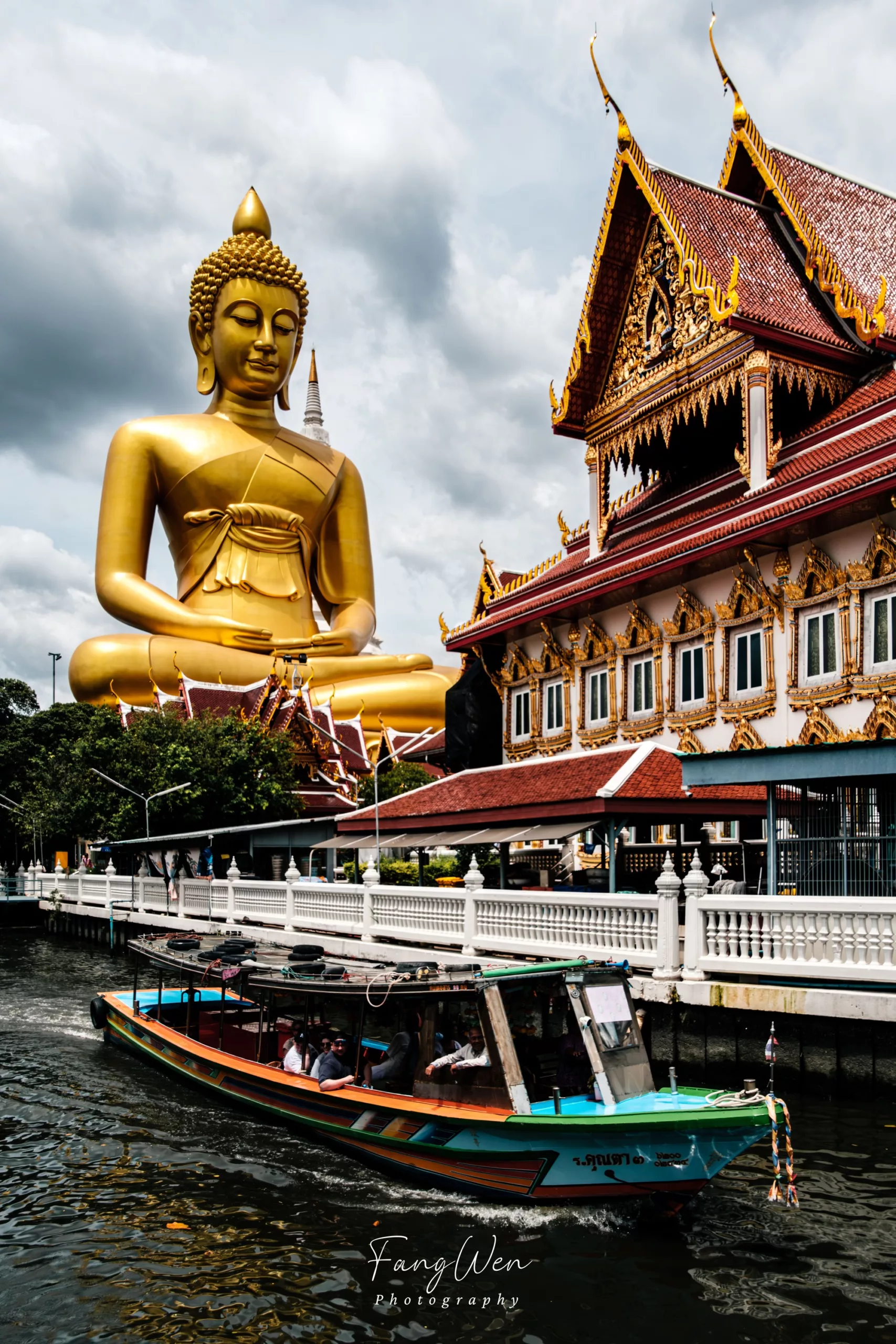 Wat Paknam Big Buddha