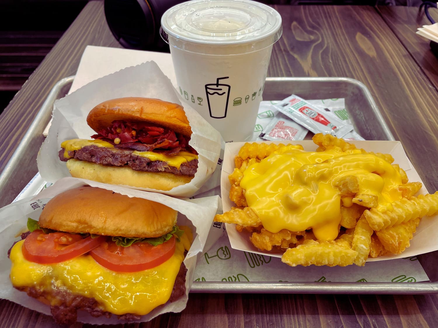shake shack burger