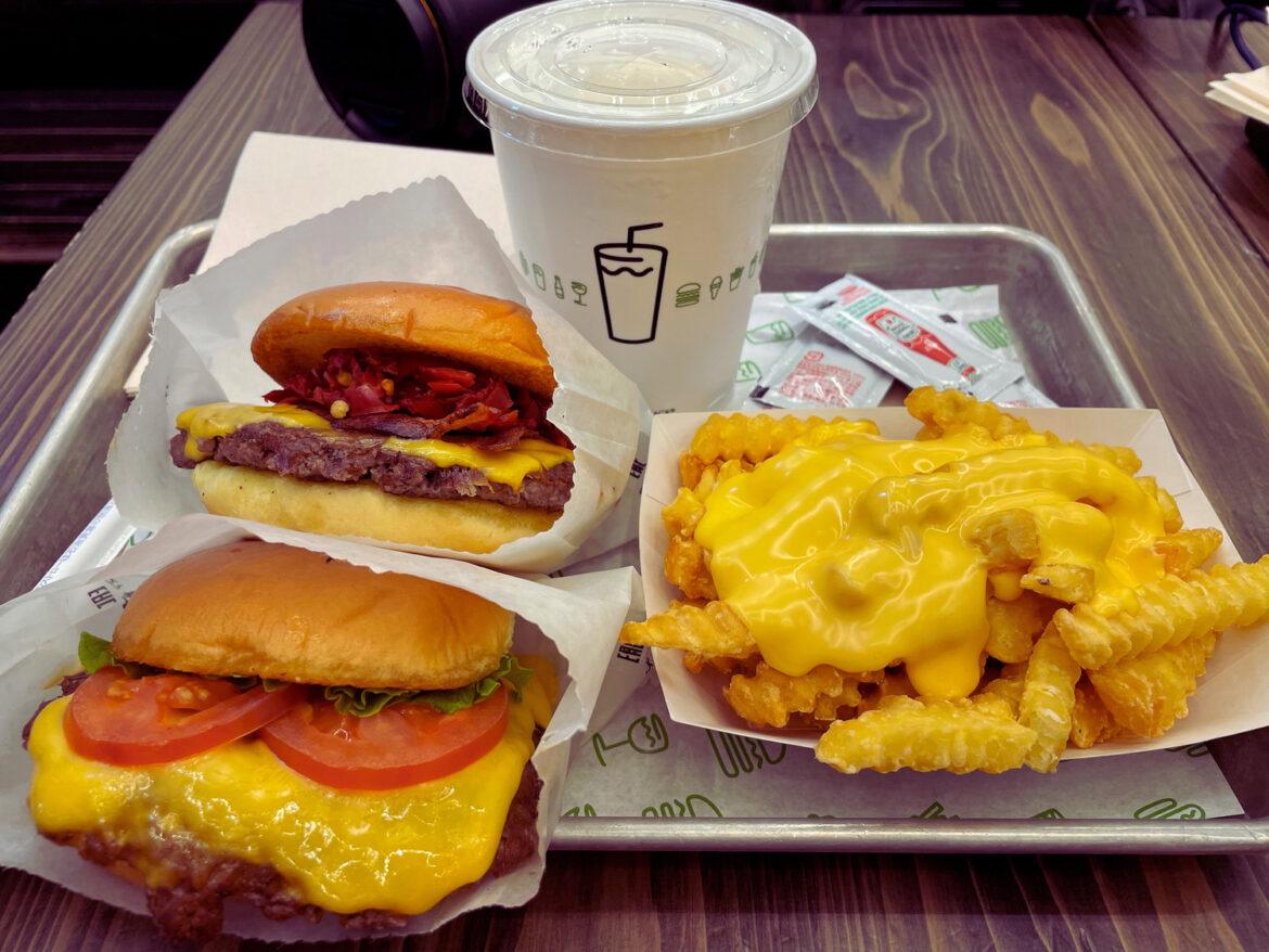 shake shack漢堡