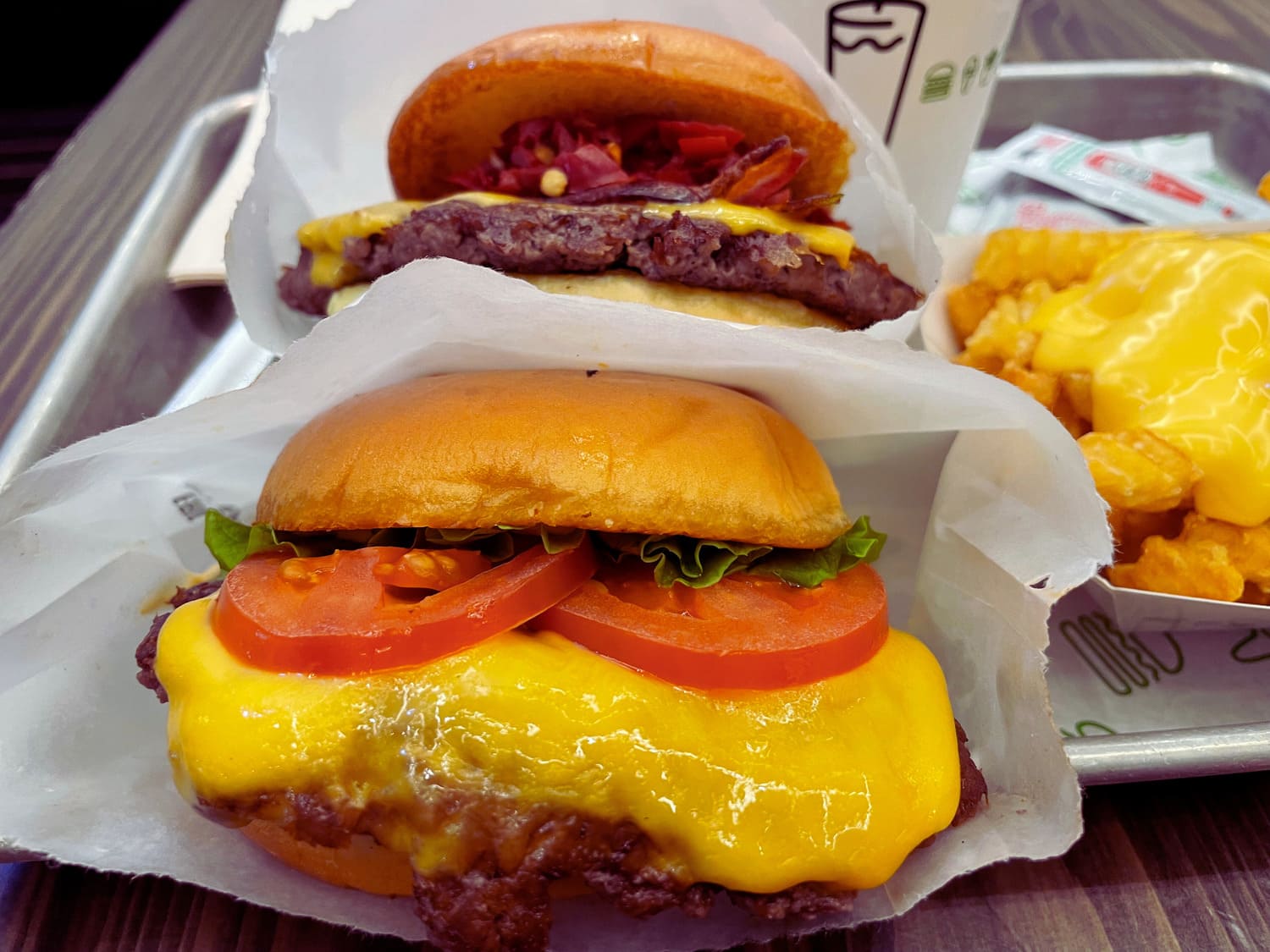 shake shack burger