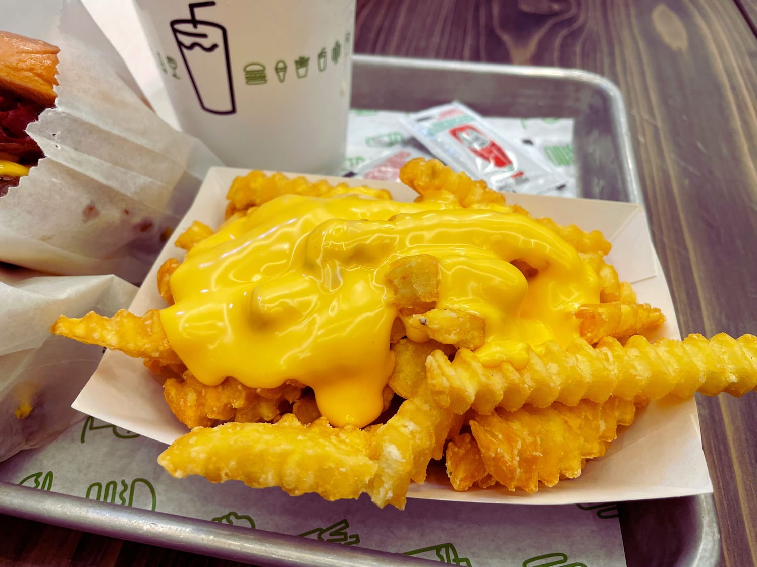 shake shack fries