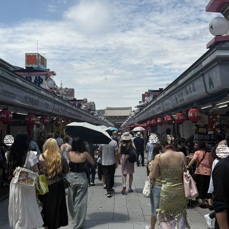 仲見世通