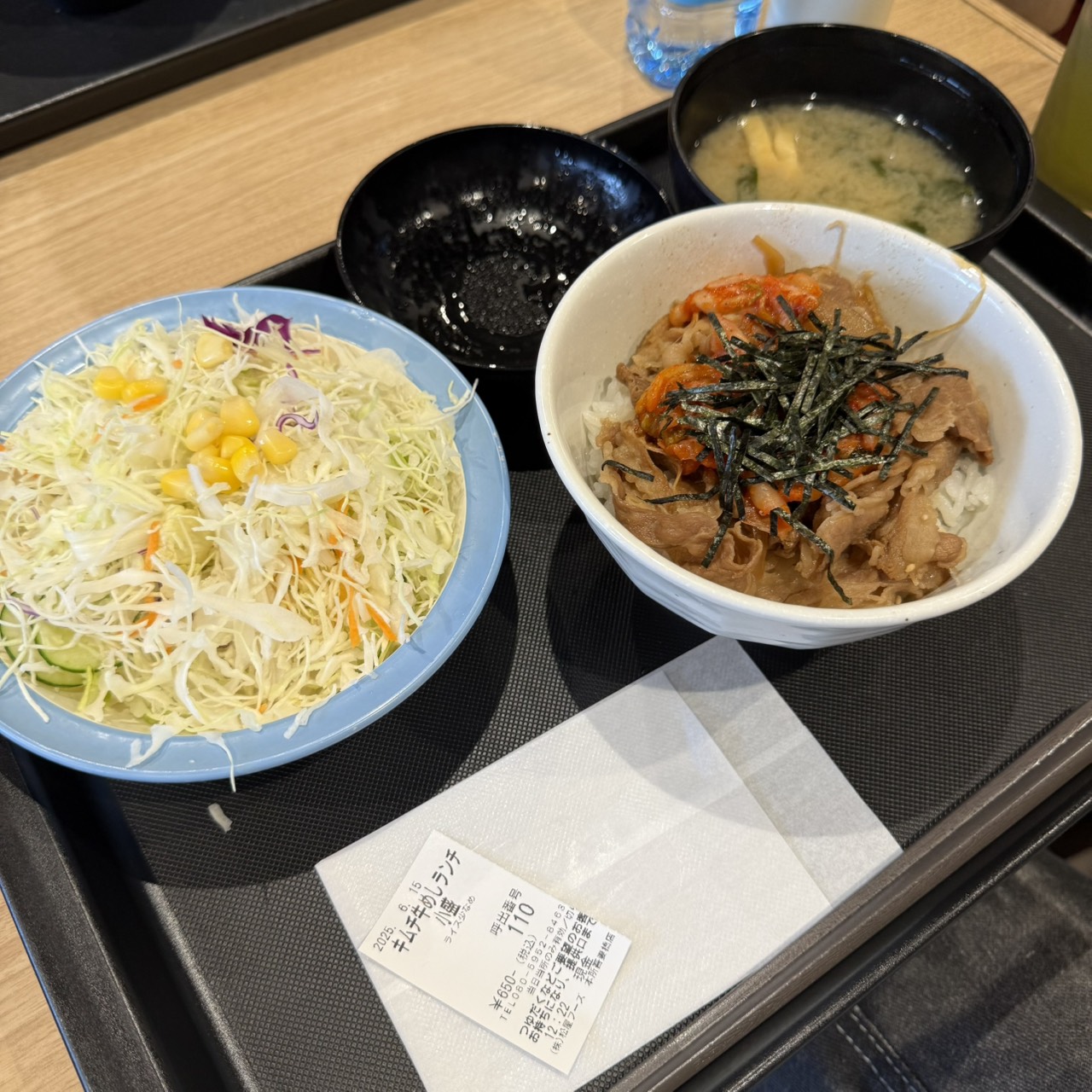 泡菜牛肉飯商業午餐