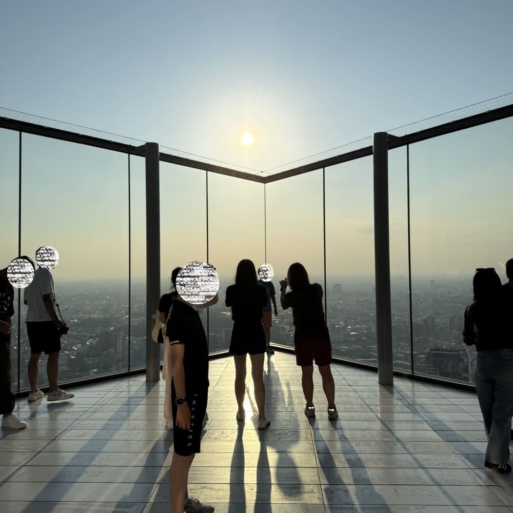 透明角落view
